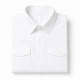 Elegant Workwear Straight Shirt