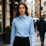 Professional Workwear Waist-Tailored Shirt