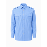 Elegant Workwear Straight Shirt