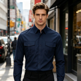 Professional Workwear Waist-Tailored Shirt