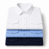 Elegant Workwear Straight Shirt