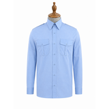 Elegant Workwear Straight Shirt