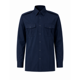 Elegant Workwear Straight Shirt