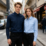 Professional Workwear Waist-Tailored Shirt
