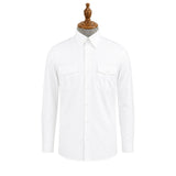 Elegant Workwear Straight Shirt