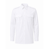 Elegant Workwear Straight Shirt