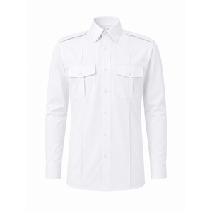 Professional Workwear Waist-Tailored Shirt
