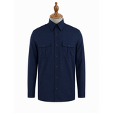 Elegant Workwear Straight Shirt